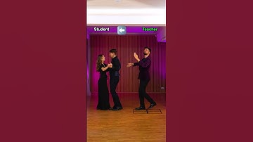 TUTORIAL - WALTZ  #dance #tango #dancelessons #duet #dancetutorial #tangodancing