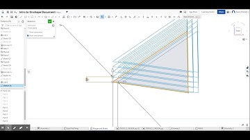 Onshape Linear Pattern Tool (2D - Sketch Mode)