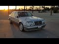 Mercedes 420E with 500E bodywork - W124