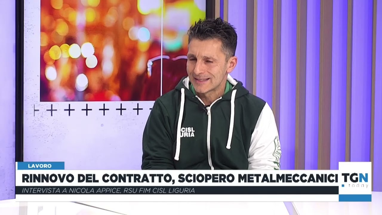 Rinnovo del contratto, giovedì sciopero dei lavoratori metalmeccanici a Genova