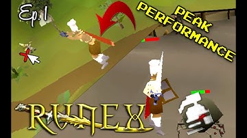 RuneX - BEST WAY TO GET STARTED ON AN IRON MAN!! - Ep. 1 (GIVEAWAY!)