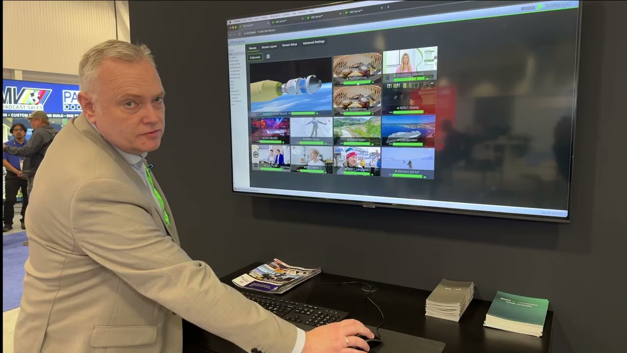 VBC Live at NAB 2025 - YouTube