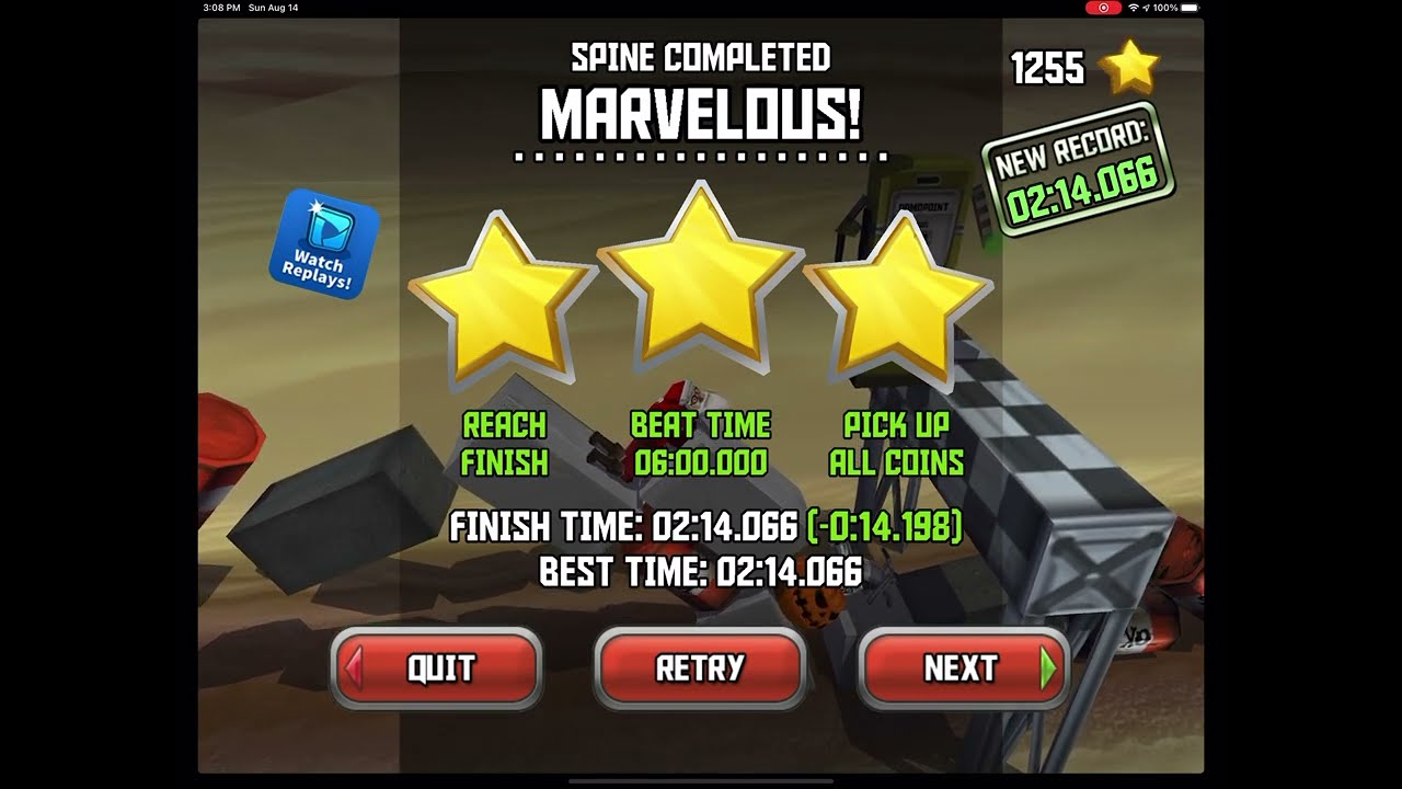 Bike Baron Extreme # 7 Spine 2.14.066!!!