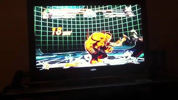 MvC3 Combo|Hulk-XFactor lvl 1 T.O.D.