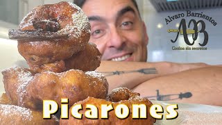 PICARONES  LA RECETA INFALIBLE. PICARONES CASEROS  ALVARO BARRIENTOS