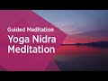 Yoga Nidra - Guided Meditation for Sleep & Relaxation by Gurudev | Non-Sleep Deep Rest (NSDR)