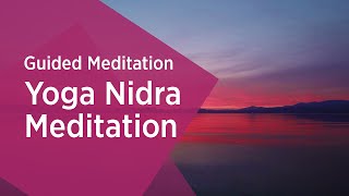 Yoga Nidra - Guided Meditation for Sleep & Relaxation by Gurudev | Non-Sleep Deep Rest (NSDR)