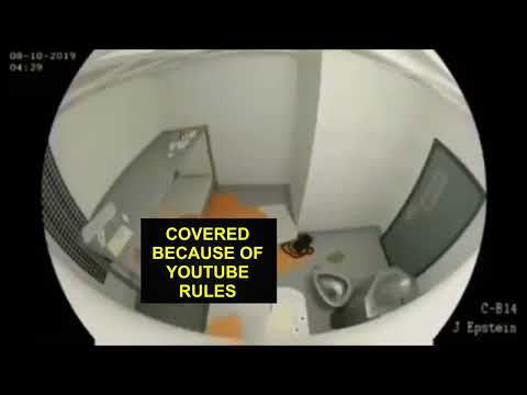 EPSTEIN FILES VIDEO (edited) File Name: EFTA00028842 = Prison Cell Video
