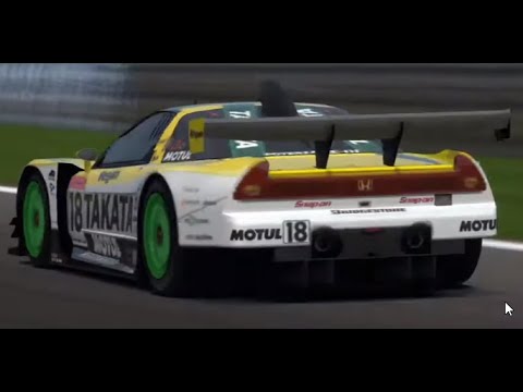 GT5】 ホンダ TAKATA童夢NSX (JGTC) '03 【DEMO】 - YouTube