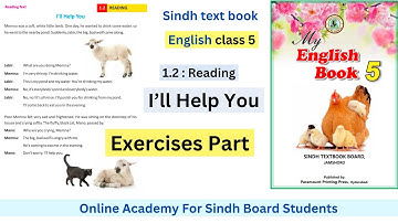 English Class 5 Lesson 2 ( I