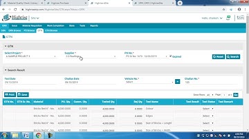 Highrise ERP how to make good testing note