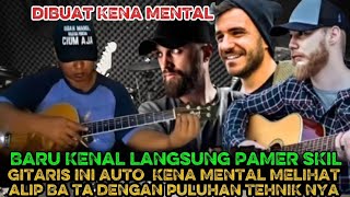 AWALNYA PAMER‼️ GITARIS PENDATANG BARU LANGSUNG TERCENGANG PERTAMA KALI MELIHAT TEHNIK ALIP BA TA 💥