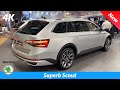 Škoda Superb Scout 2022 - FULL Review in 4K | Exterior - Interior, 2.0 TSI - 280 HP, 7 DSG, 4x4