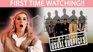 THE USUAL SUSPECTS (1995) | FIRST TIME WATCHING | MOVIE REACTION