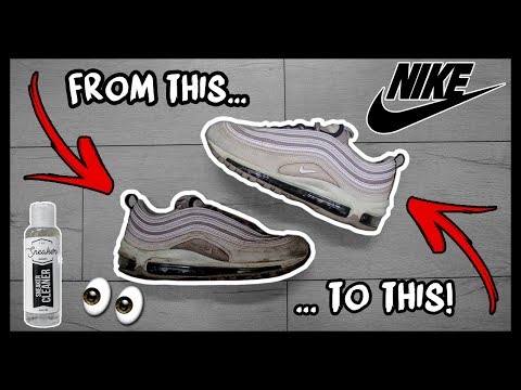 how to clean white 97s