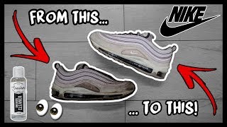 air max 97 cleaning