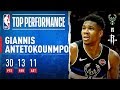 Giannis Completes TRIPLE-DOUBLE in Season Debut.