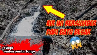 AIR TERJUN TER PLOSOK DI JAMBI (RANTAU PANDAN)#VLOG 2
