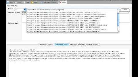 Overview of the OpSource Cloud Files API