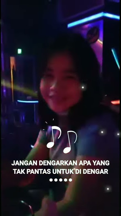 story cewek cantik dugem