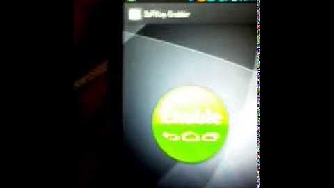 enable softkey on any android device