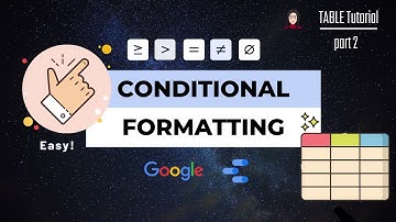 Tutorial: Conditional Formatting for Table Charts in Google Data Studio