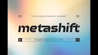 Metashift Font Download