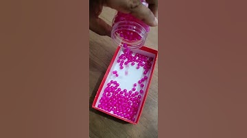 Satisfying Reverse Beads ASMR - #reverse #asmr #satisfying #shorts #usa #beads f
