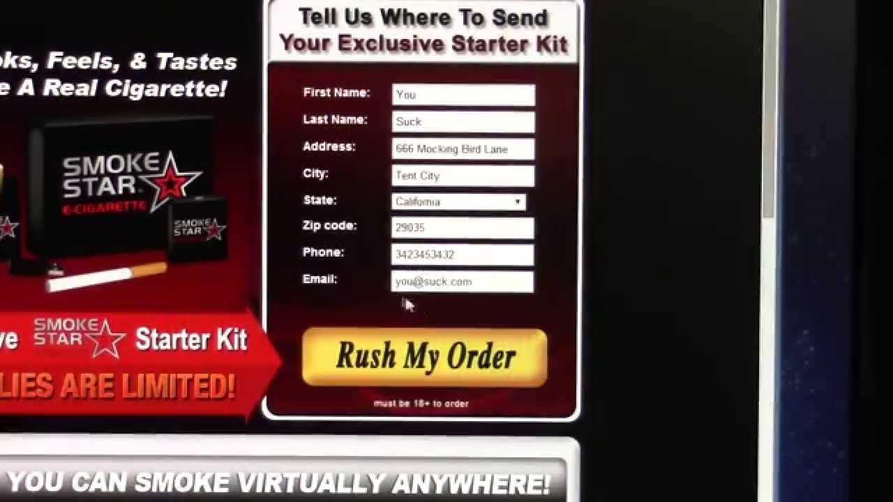 lift vapor electronic cigarette e-Cigarette Scam Alert: Smoke Star (aka Vapor) The dangers of vaping |