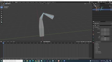 Blender Tutorial -skin modifier and  rigging