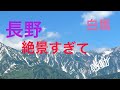 長野県白馬八方池に行ってみました🥰