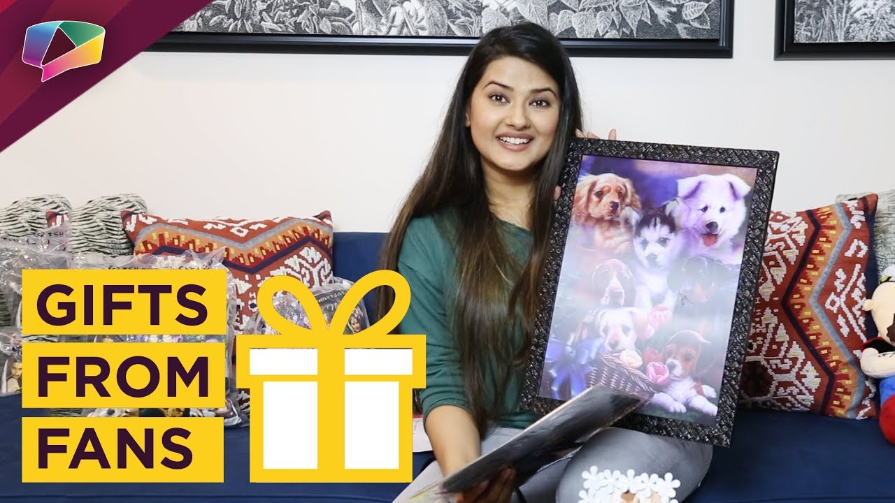 Kratika Sengar Dheer Receives Gifts From Her Fans