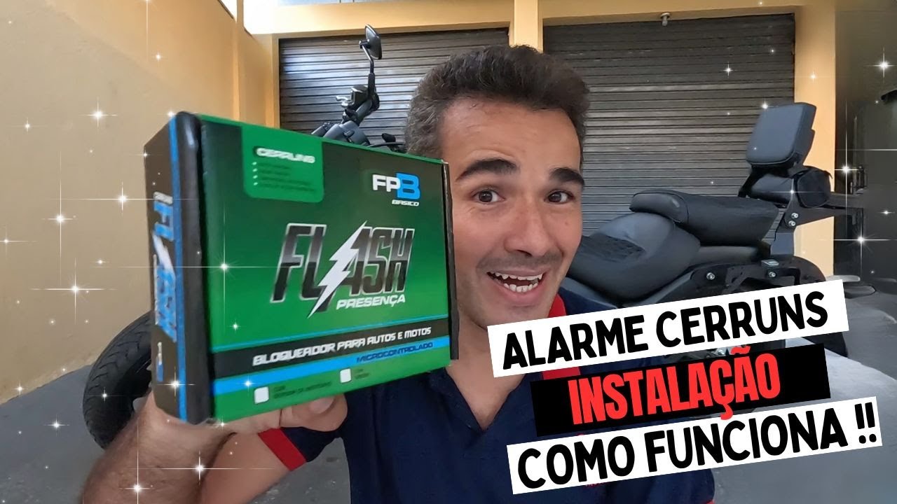 ALARME POR PRESENÇA CERRUNS - INSTALAÇÃO - CONFIGURAÇÃO - DICAS