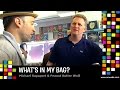 Michael Rapaport and Peanut Butter Wolf - What's In My Bag?