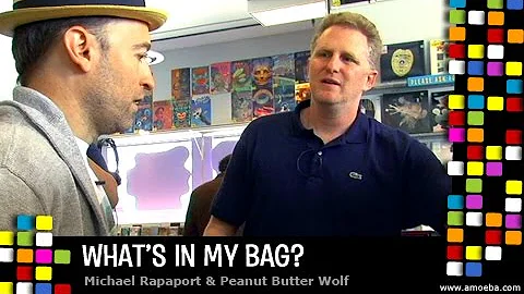 Michael Rapaport and Peanut Butter Wolf - What's I...