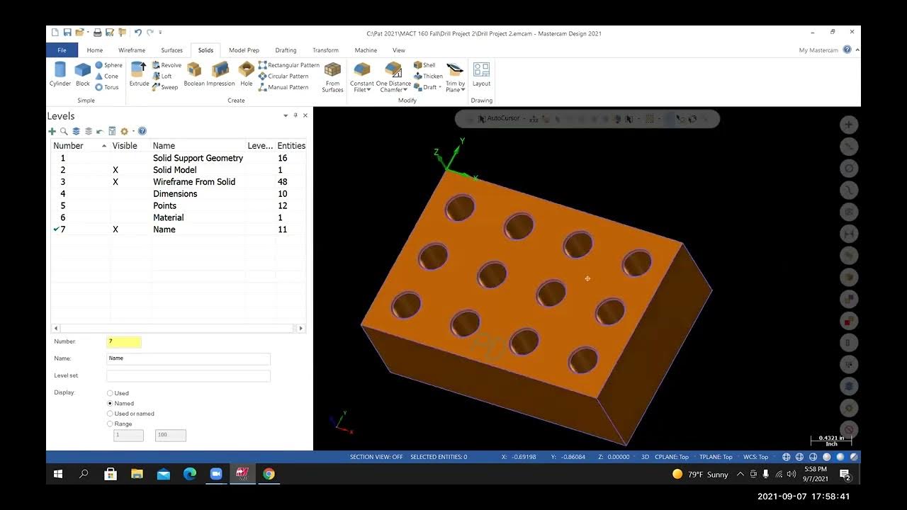 Drill Project 2 part 2 YouTube