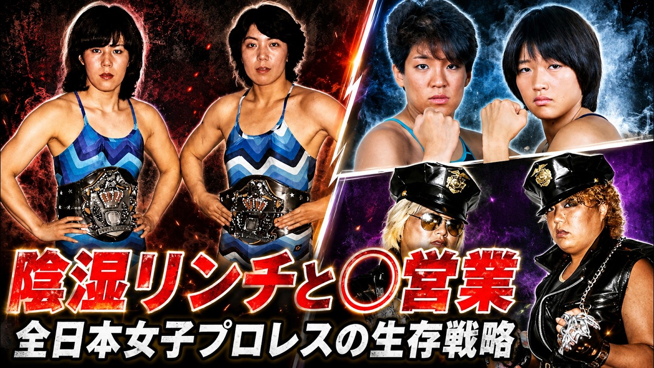 日曜日ですが夜8時、プロレスの時間です〜かつて「全女最強伝説」と