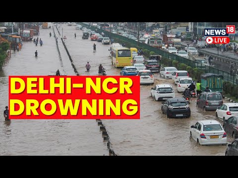 Heavy Rains in India News LIVE | Gurugram Waterlogging News Live | Rains In India | English News thumbnail