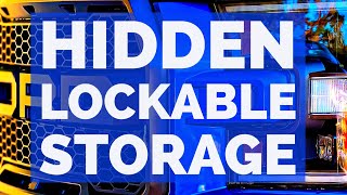 Ford F150 Hidden Lockable Storage by Tuffy