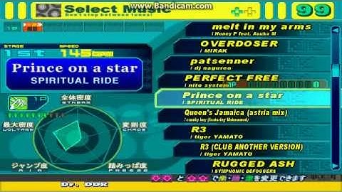 Dance Dance Revolution 2ndMIX -CLUB VERSION- SONGLIST