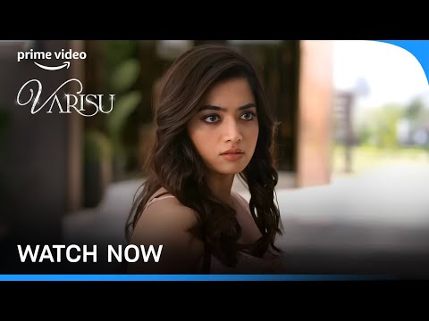 Divya & Vijay's Love | Varisu | Thalapathy Vijay, Rashmika Mandanna, Jayasudha | Prime Video India