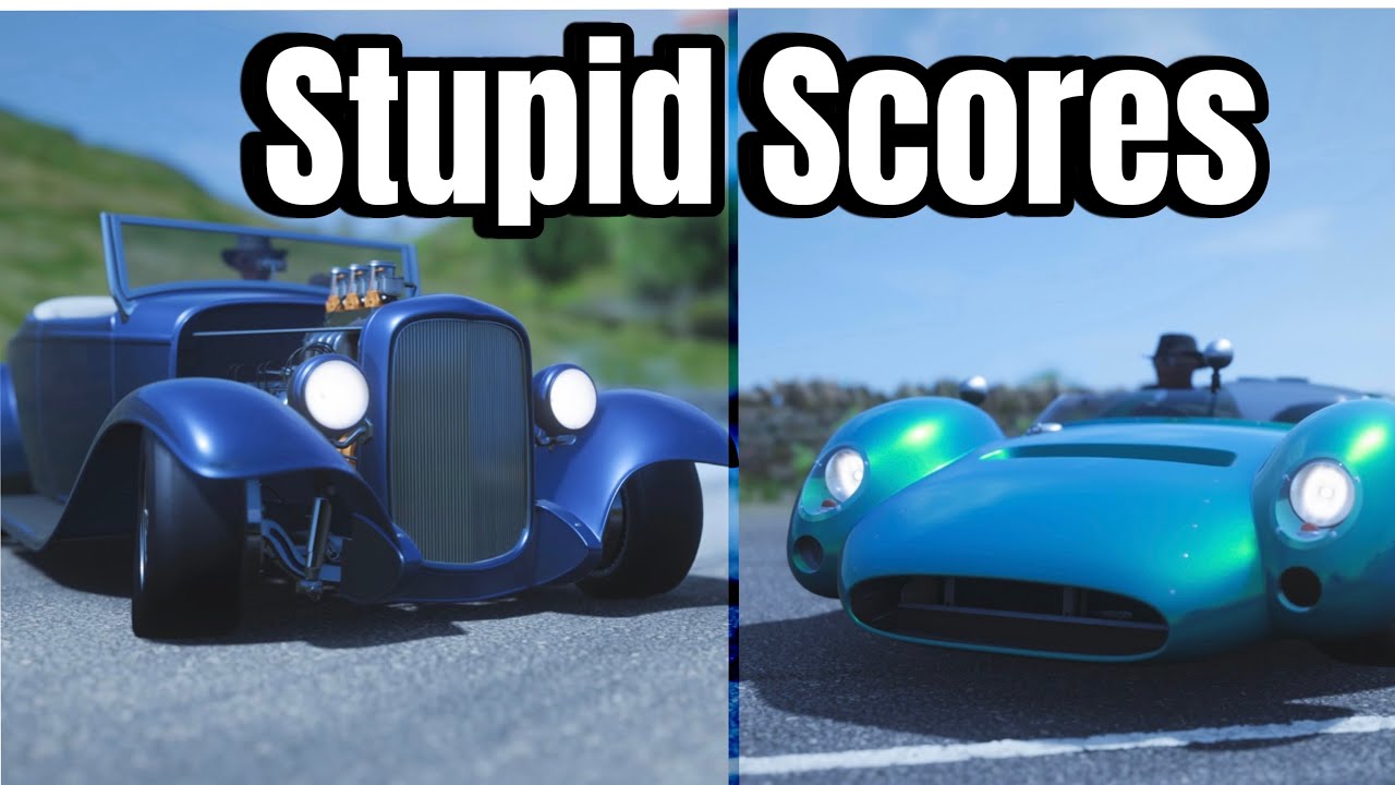 Scores we thought only the Isetta could reach… | Forza Horizon 4 Drift Adventure