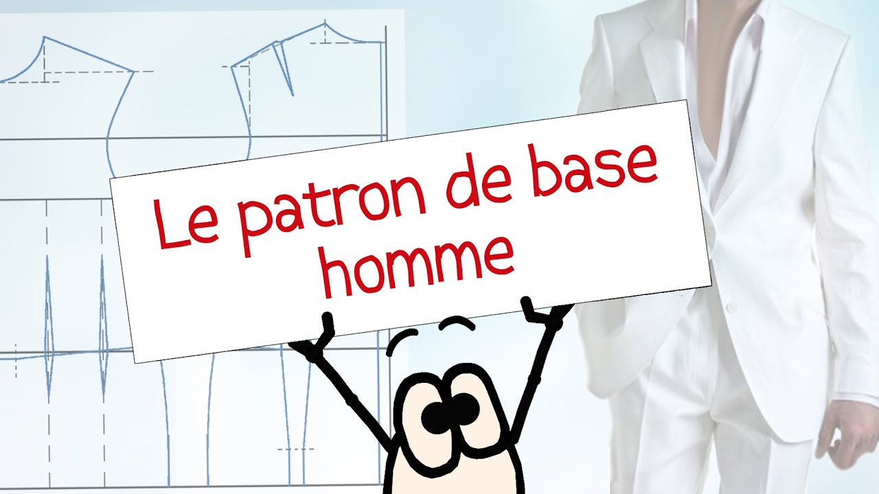 patron couture chemise homme