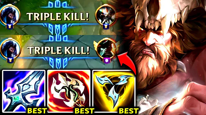 UDYR TOP IS LITERALLY FREE WINS & I SHOW YOU WHY! (1V5 BEAST) - 2025 Udyr TOP Gameplay Guide