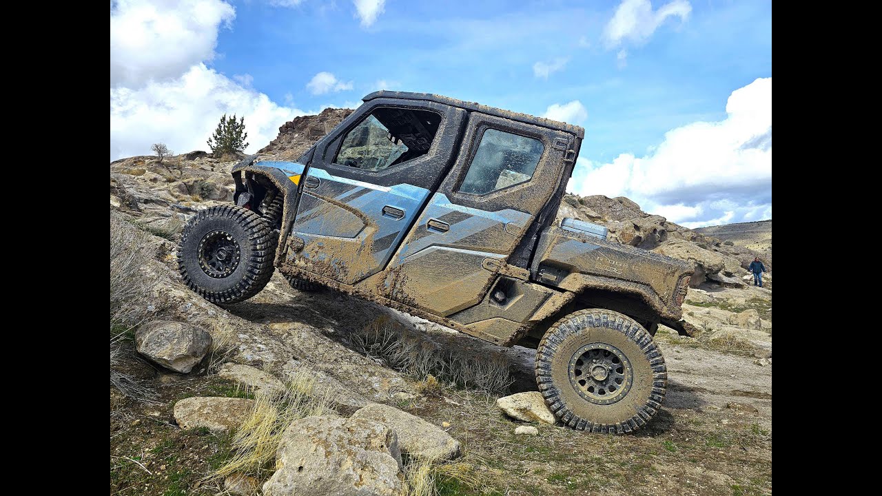 2025 Kawasaki Ridge Crew Limited trail ride