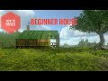 Arkbuild•Beginner House •How to Build • #arkbuilds #beginnersguide #howtobuild #aawtari #speedbuild