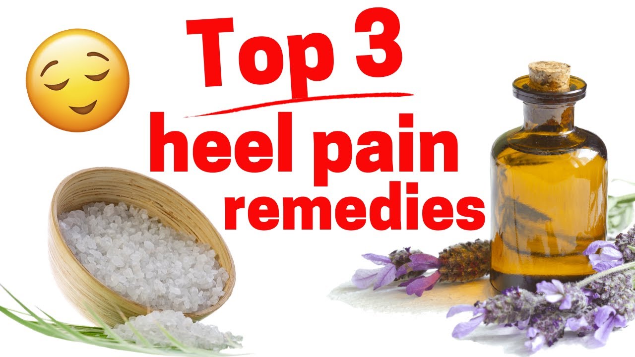 Best remedy for heel pain? 8 Home Remedies - YouTube