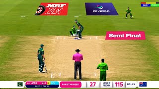 🔥 Pakistan vs Australia –Semi Final || T20 World Cup Cricket Gameplay! 🔥 screenshot 2
