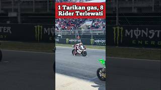 Baru Star Langsung 8 Rider's Tersalip #moto3 #vedaegapratama