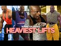 Ronnie Coleman HEAVIEST Lifts EVER | Compilation